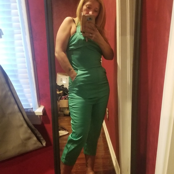 Lindy Bop Pants - Lindy Bop Jumpsuit